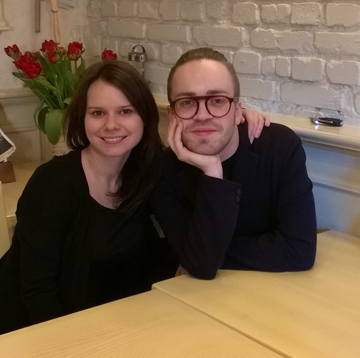 Oliwia Grabowska i Aleksander Tomaszkiewicz 19 11 2016 foto Artur Matys