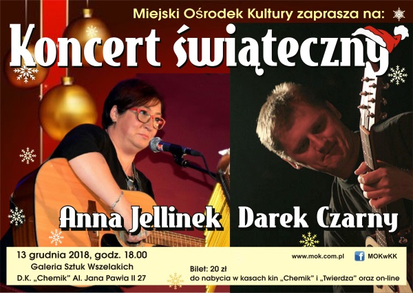 Ania Jellinek i Darek Czarny d