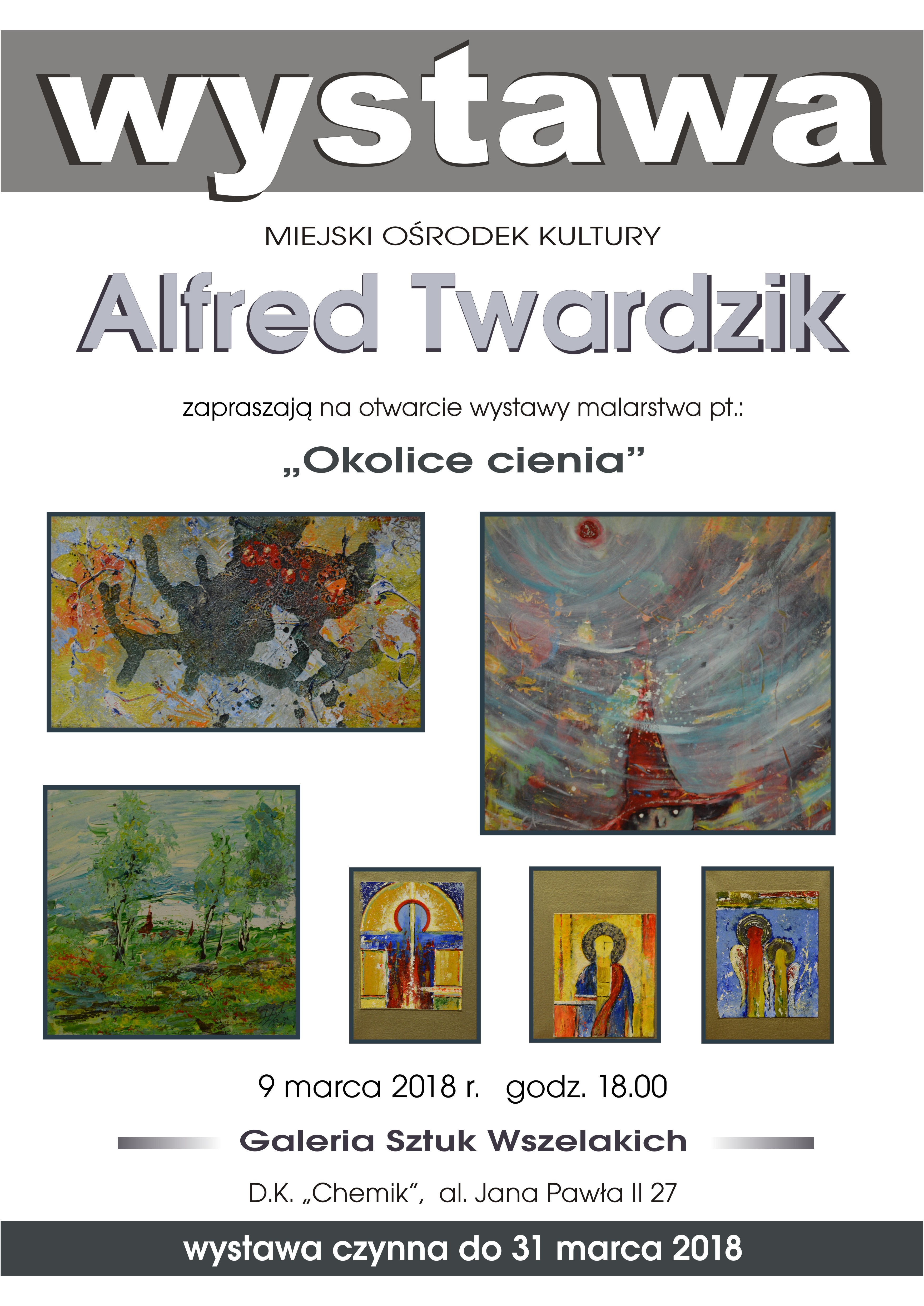 Alfred Twardzik wystawa
