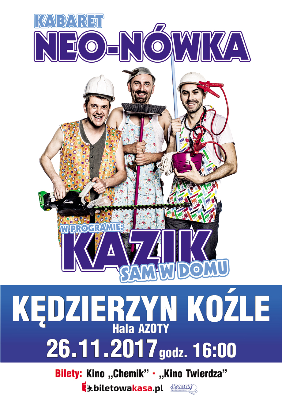 KĘDZIERZYN KOŹLE Neonówka