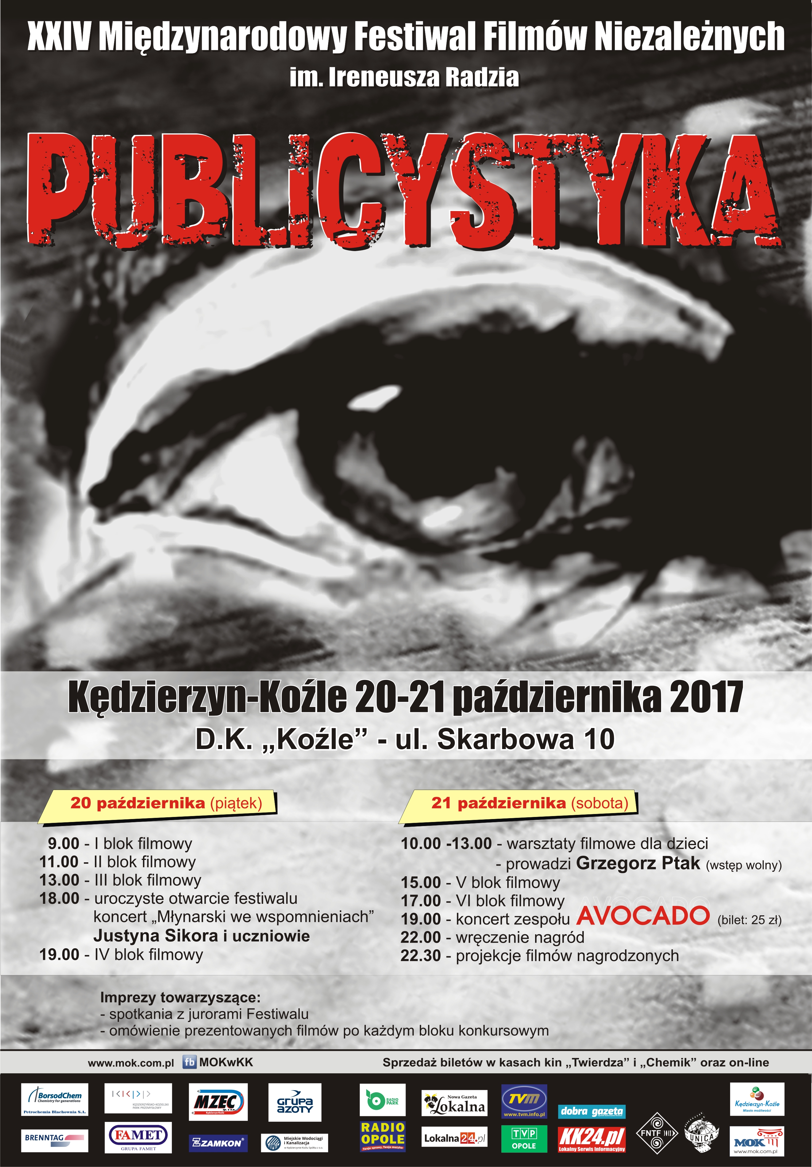 Publicystyka 2017 plakat