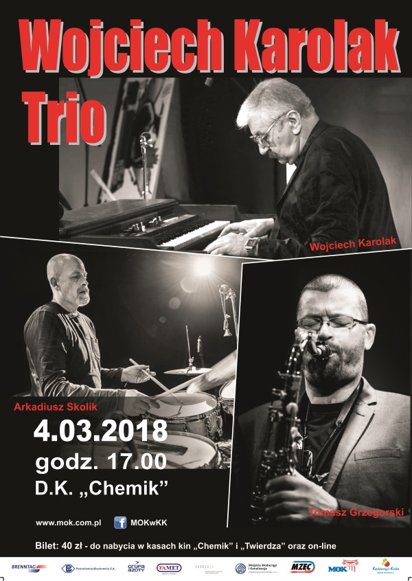 Wojciech Karolak Trio
