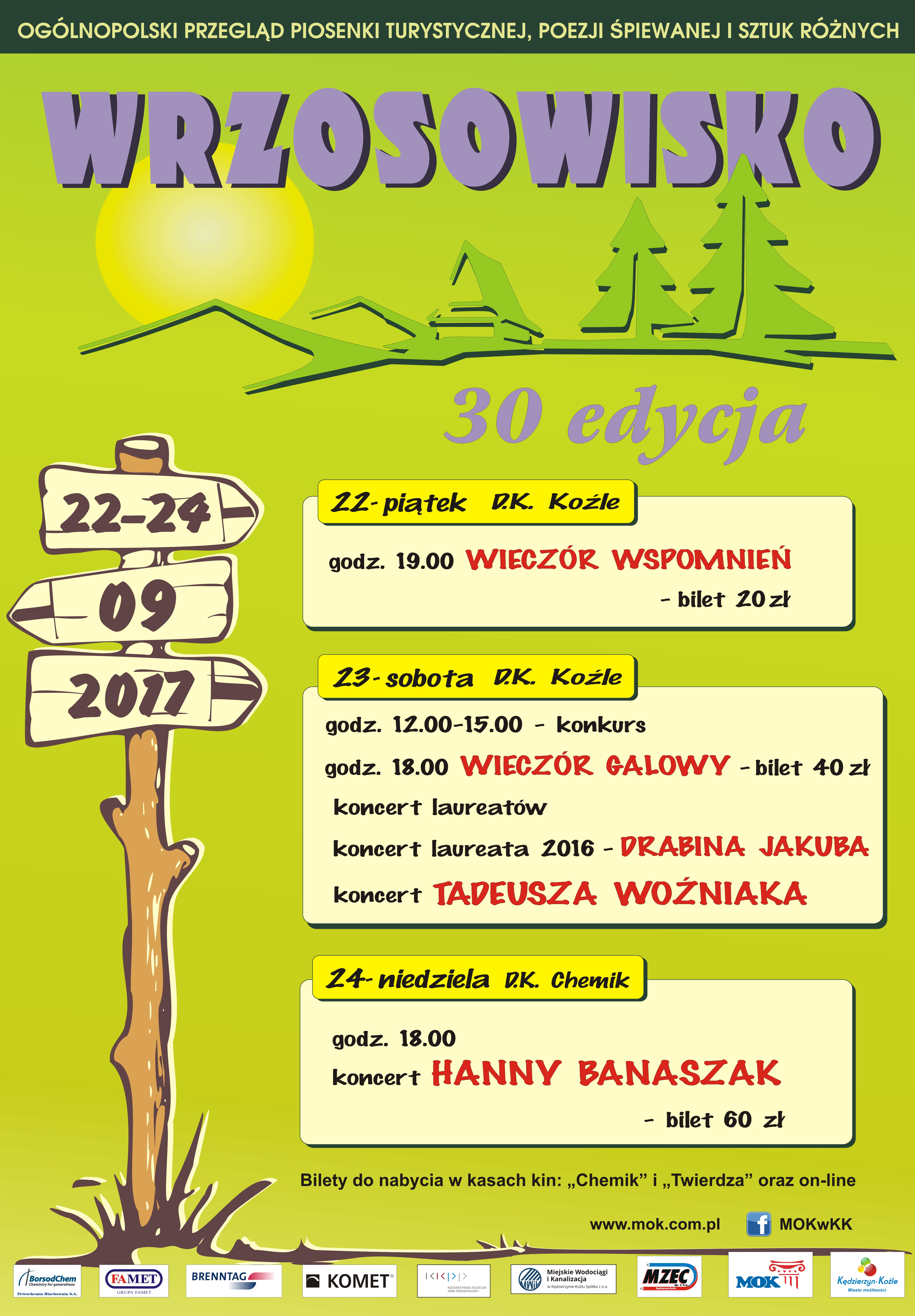 Wrzosowisko plakat