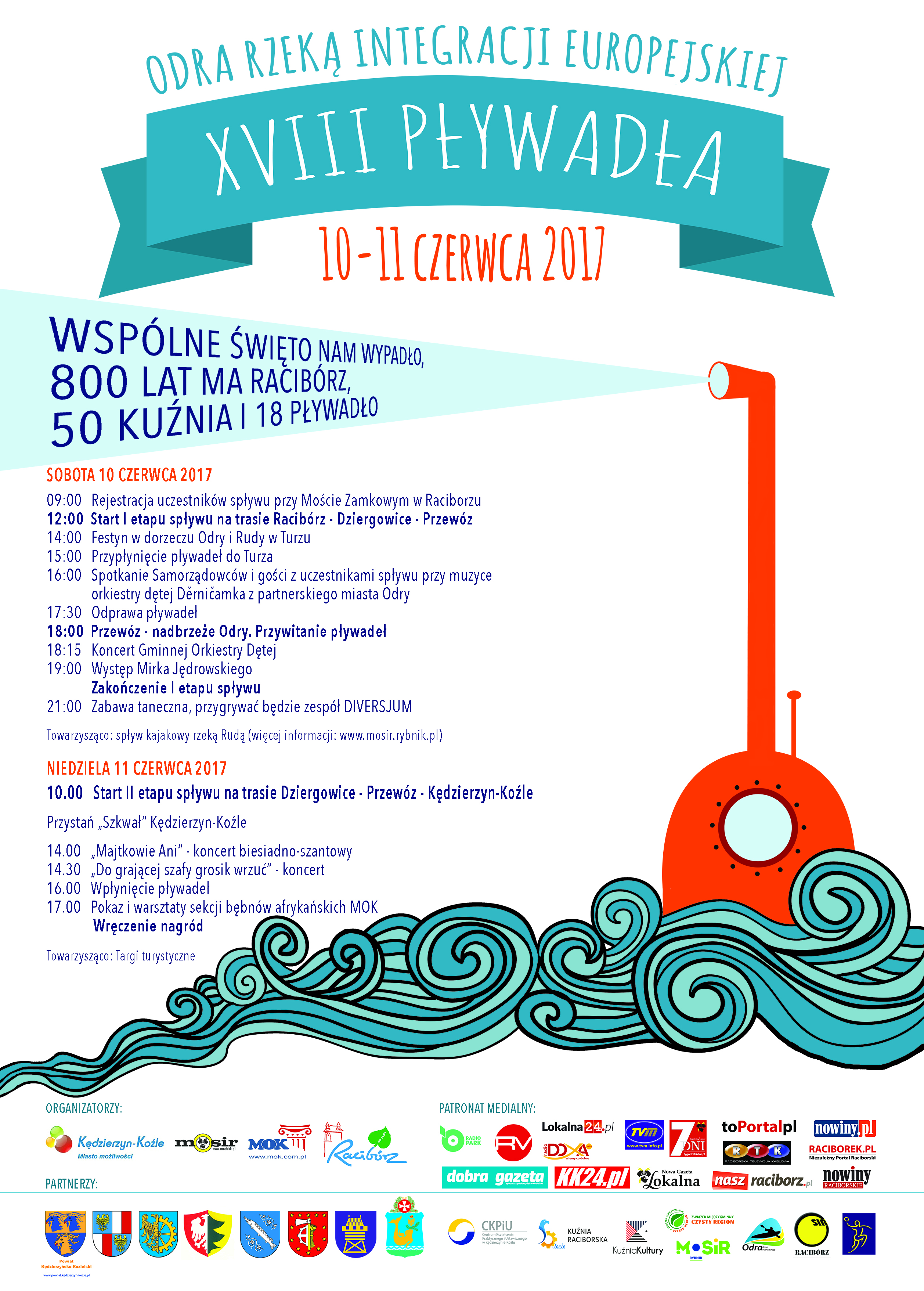 plakat pływadła 2017