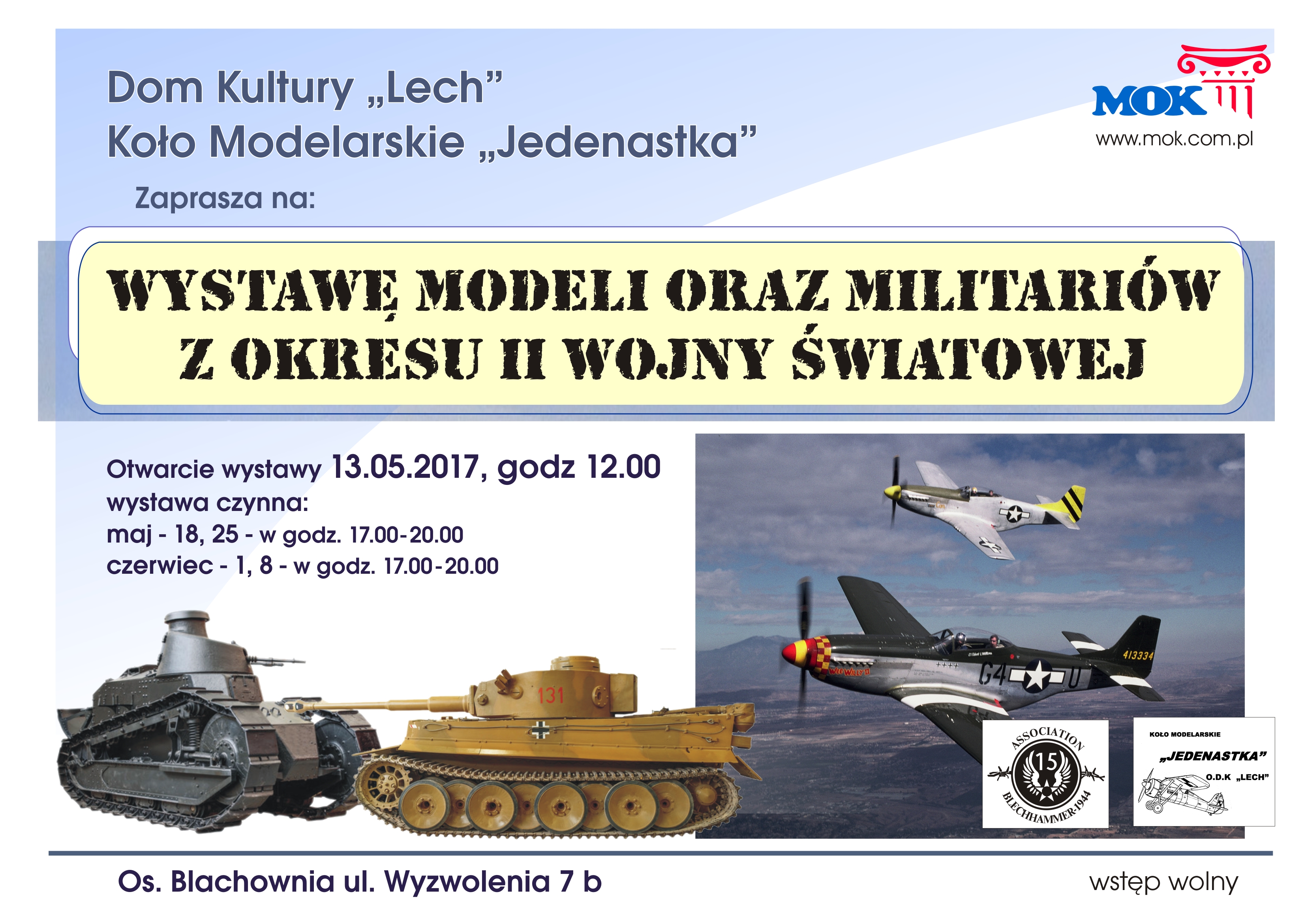 wystawa militariów 13.05