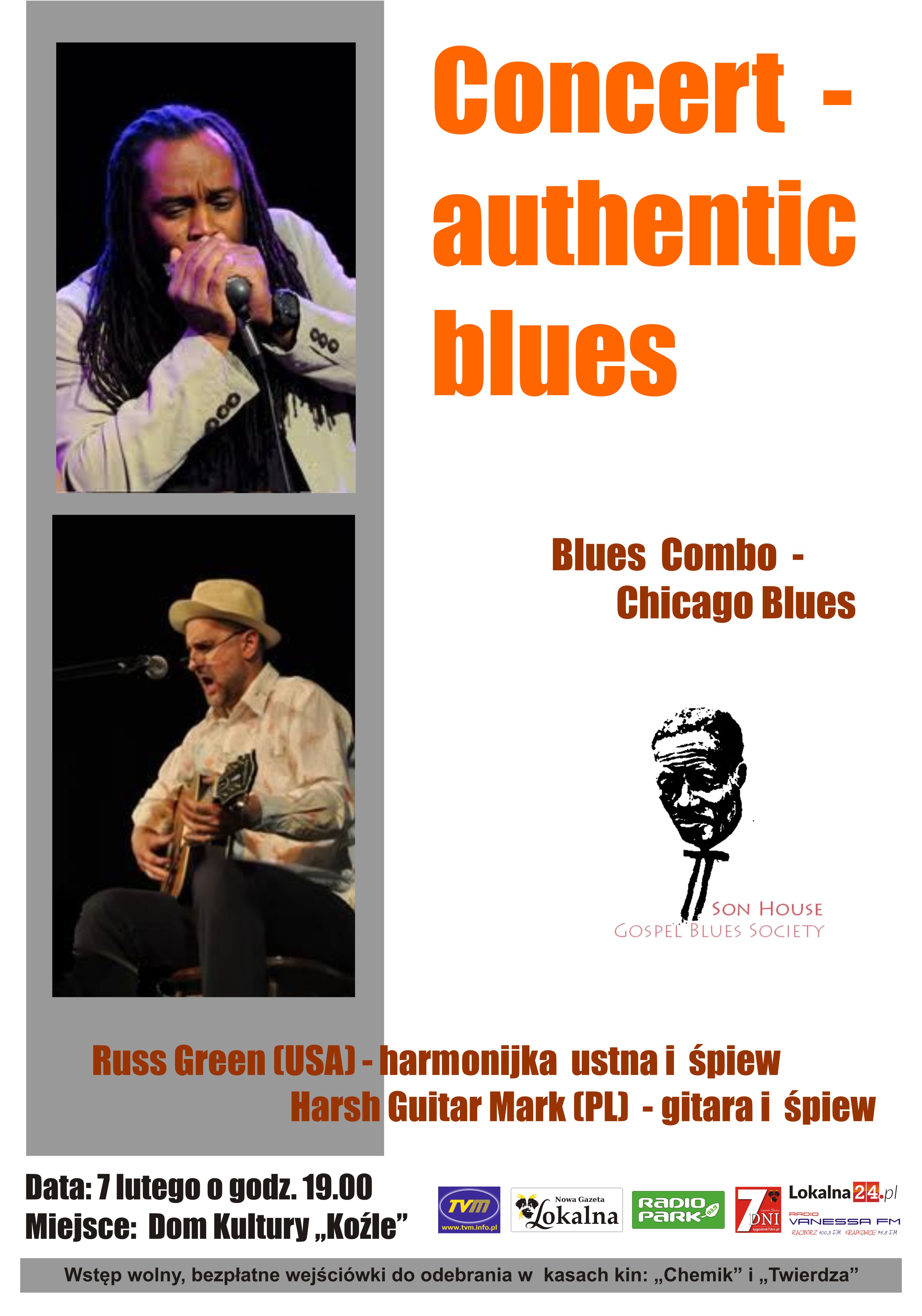 Concert blues