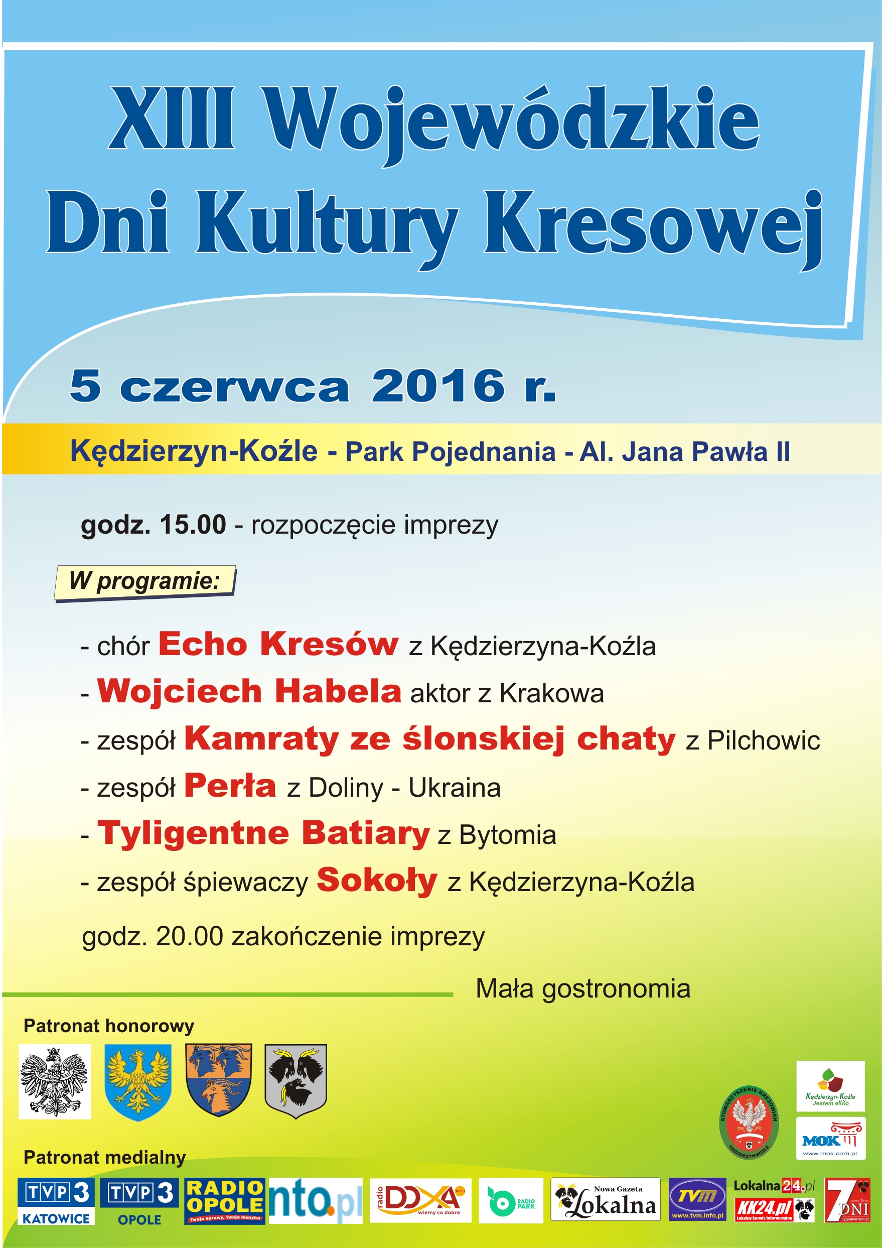 Dni Kultury Kresowej godz 15.00