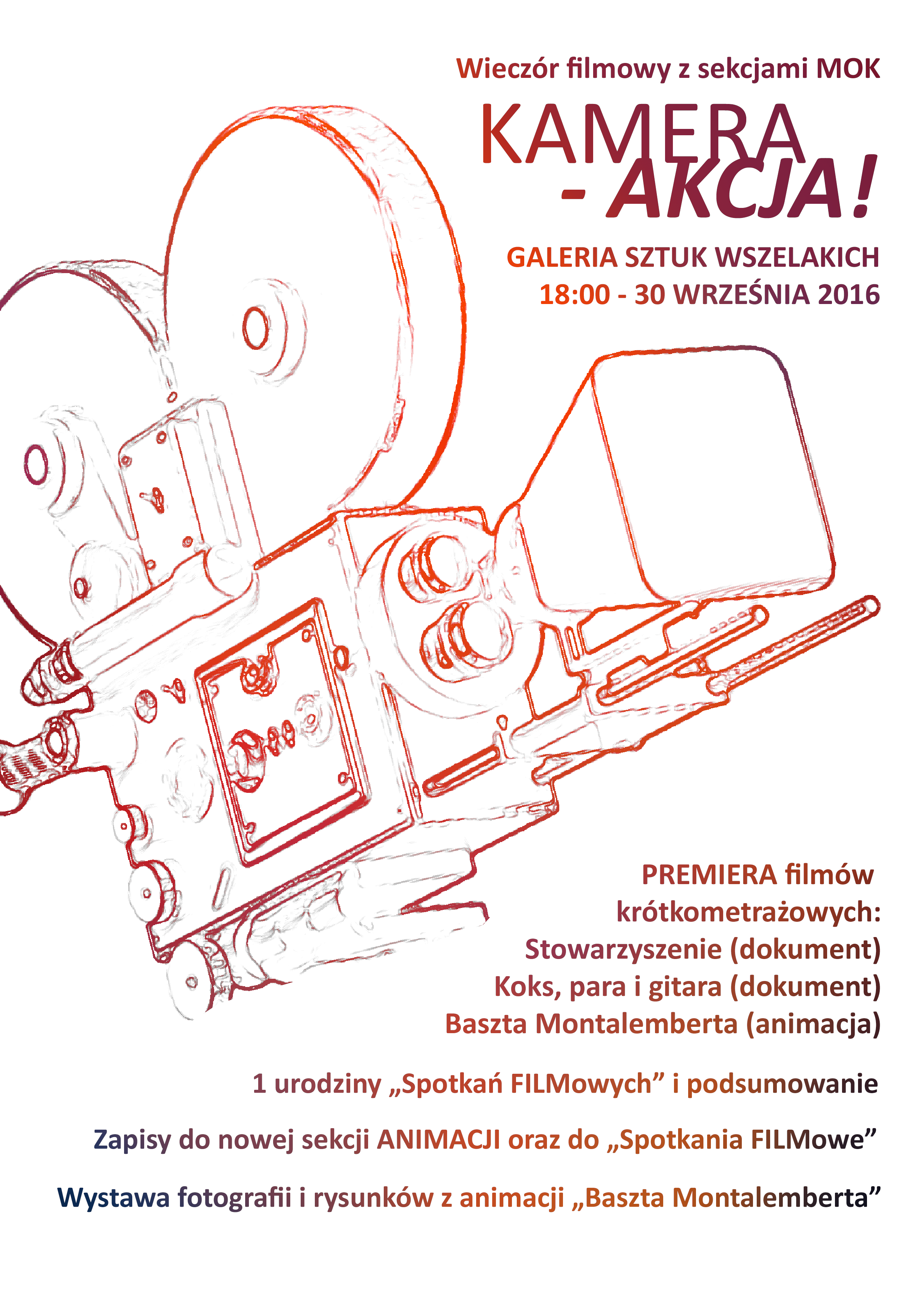 PLAKAT KAMERA AKCJA 30092016