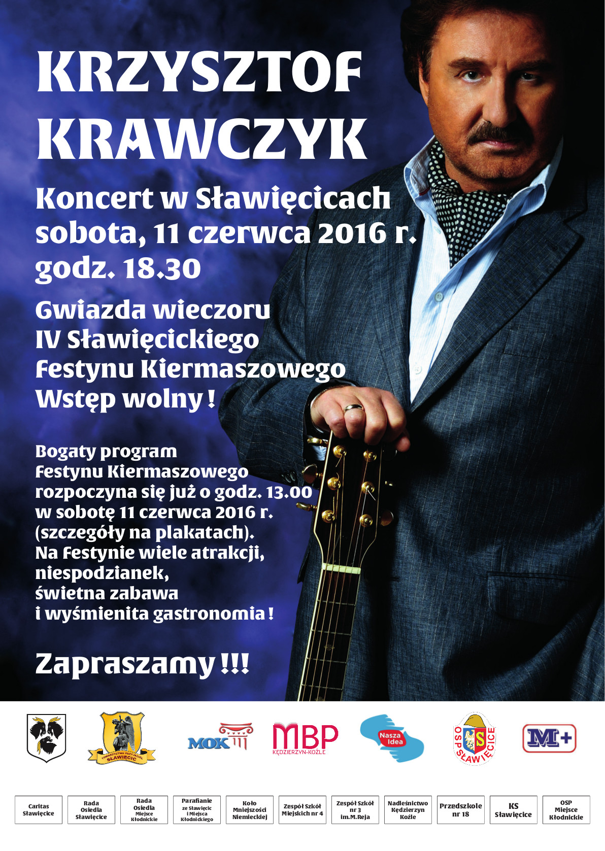 PLAKAT Krzystof Krawczyk