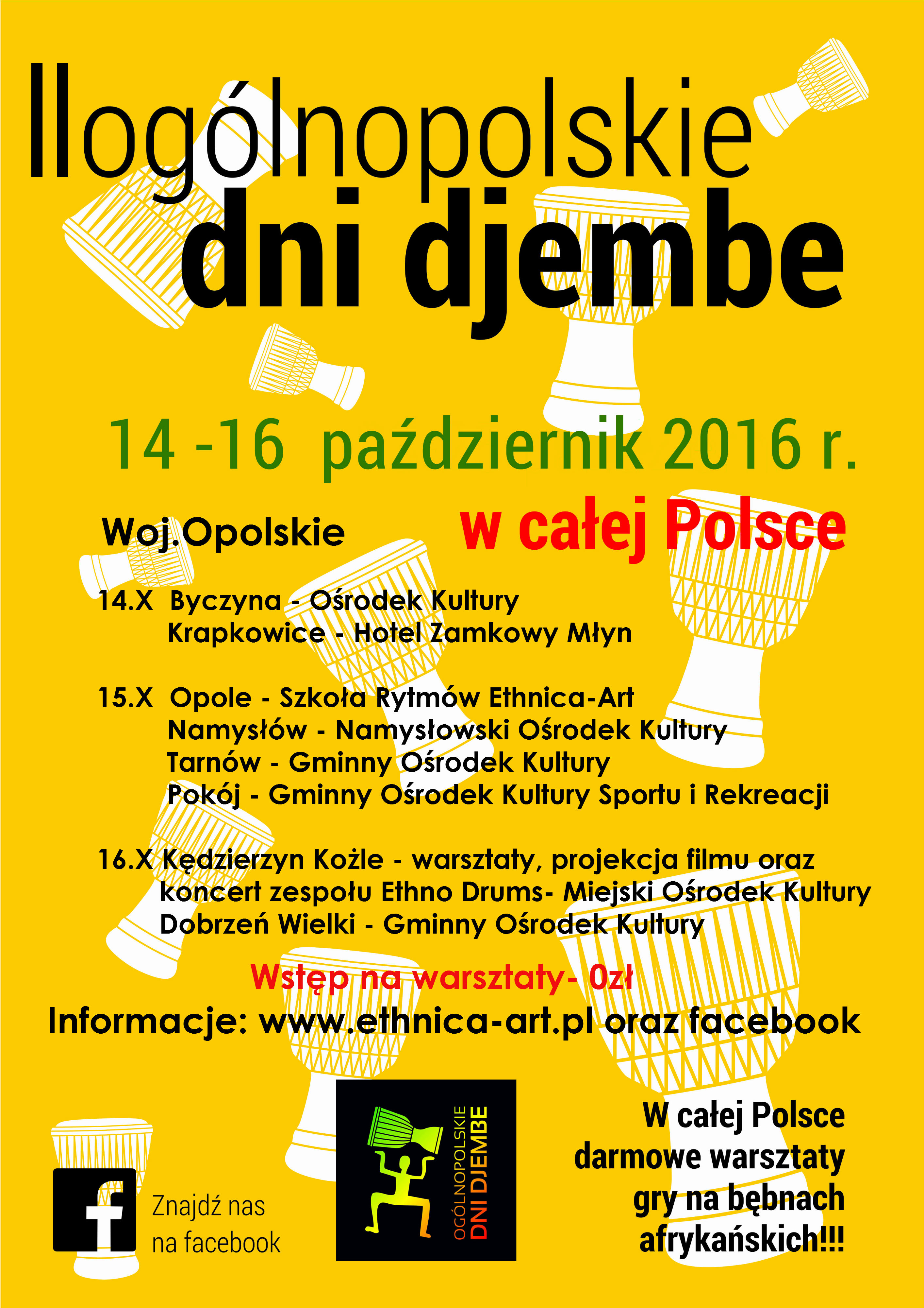 PLAKAT wojOpolskie