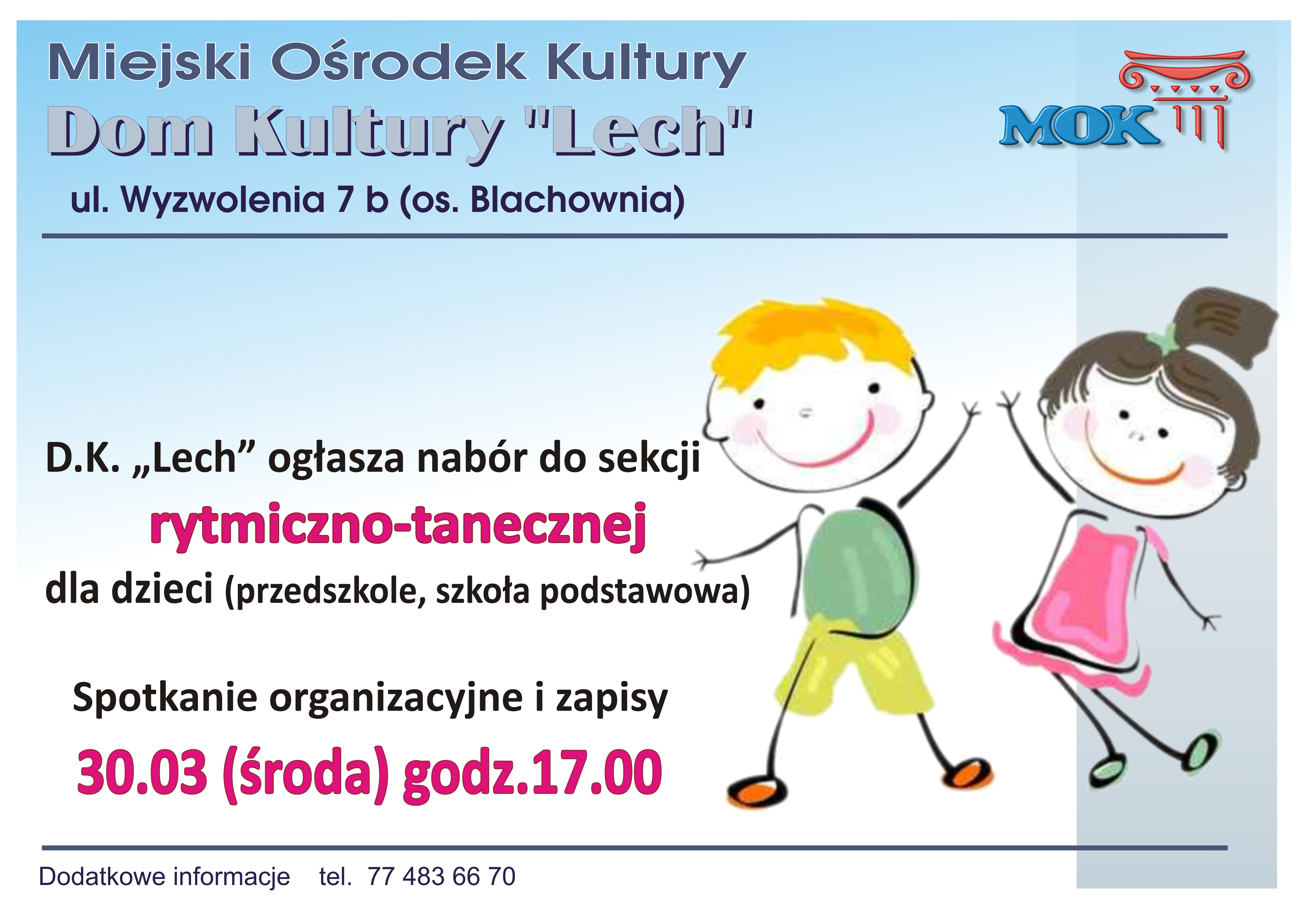 Sekcja taneczna DK Lech