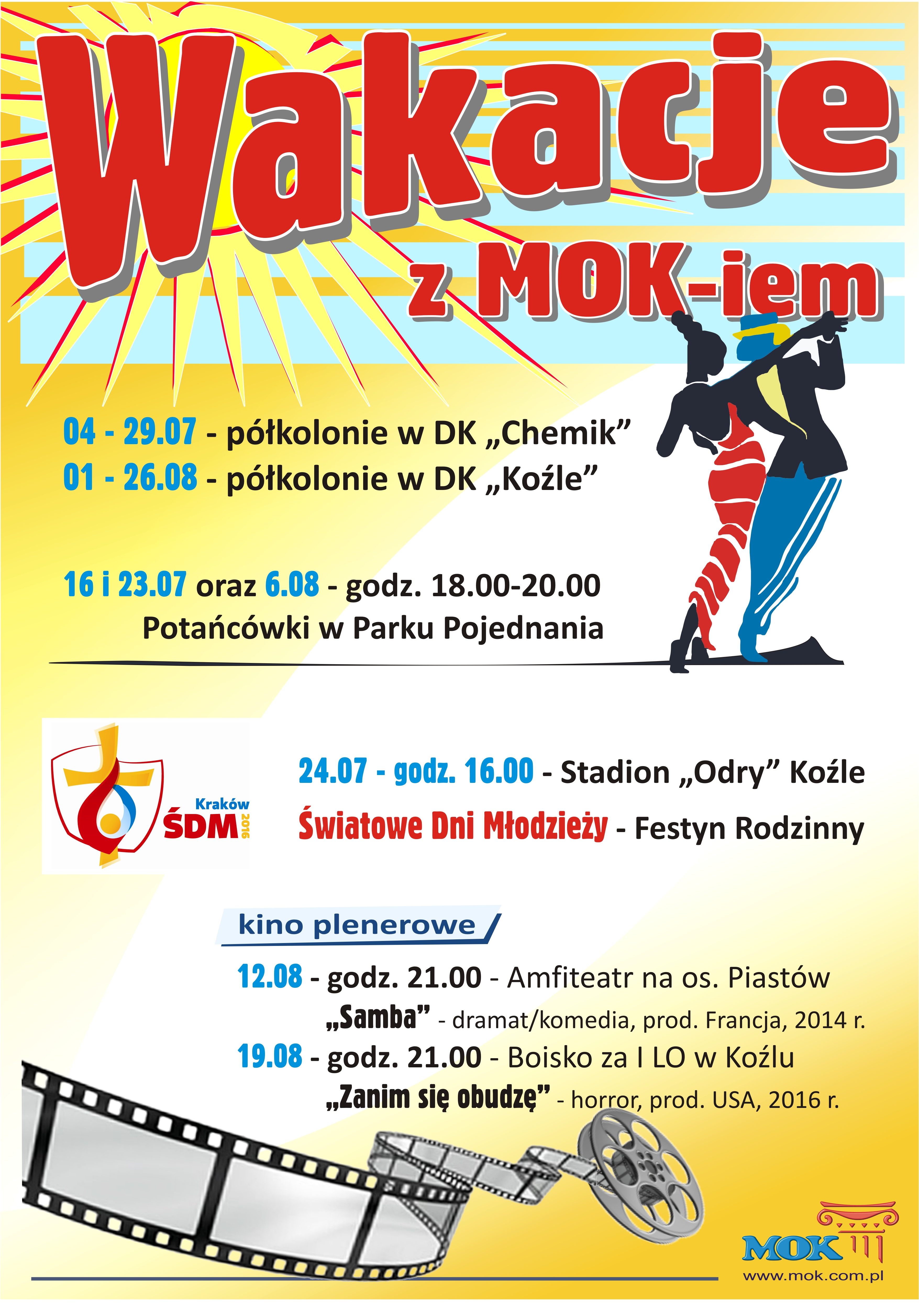 Wakacje z MOK iem 2016