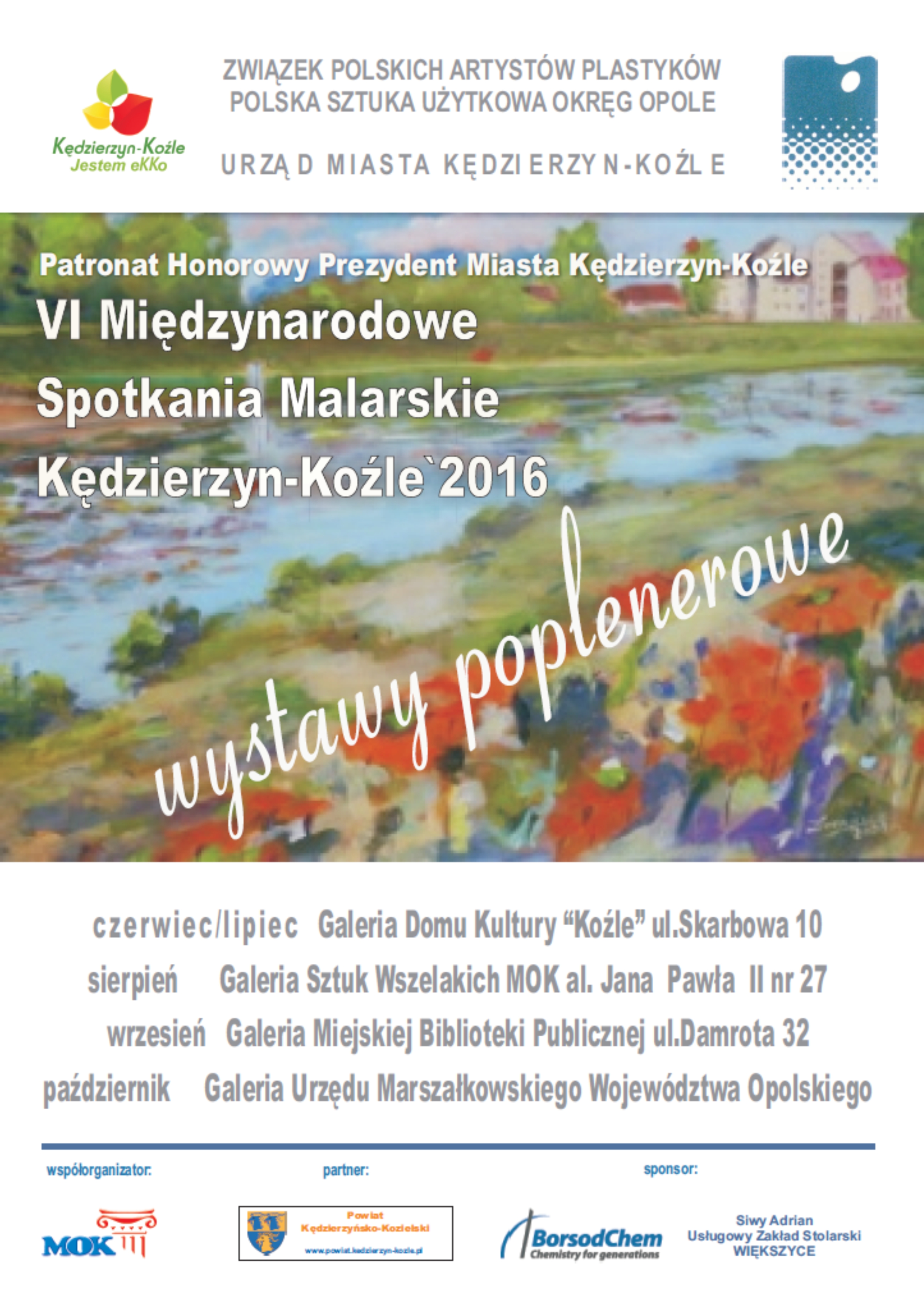 wystawy poplenerowe