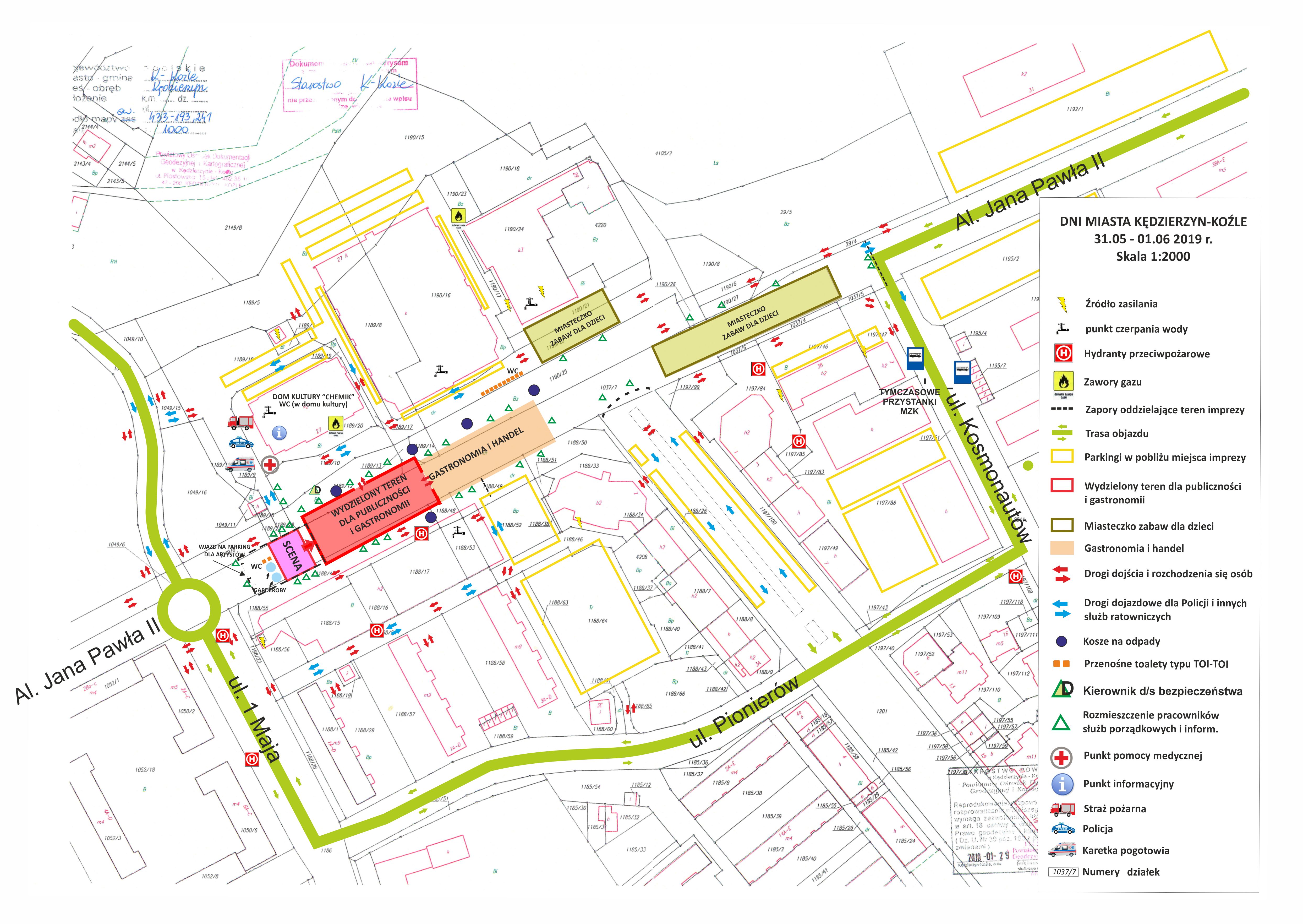DM 2019 mapka