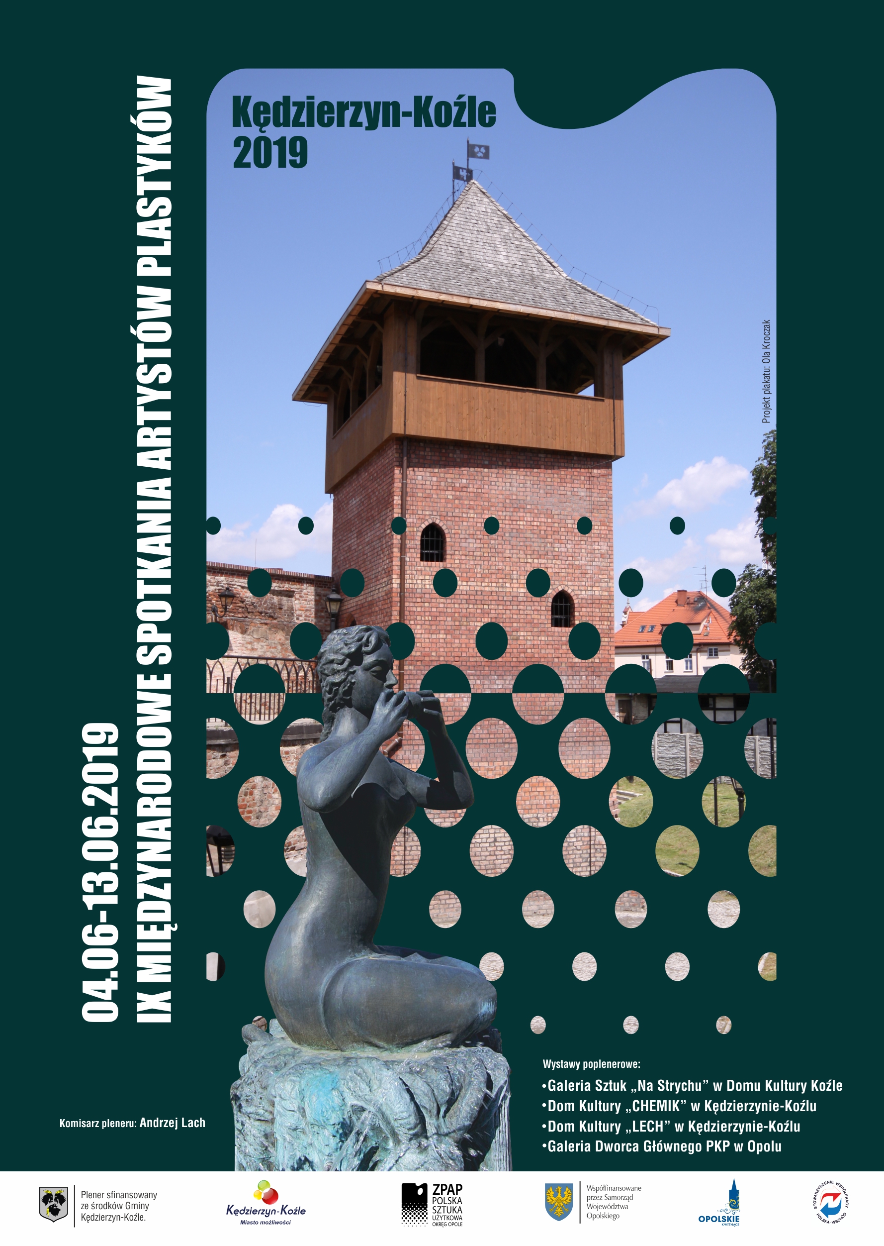 ZPAP PSU Kedzierzyn Kozle plakat A3