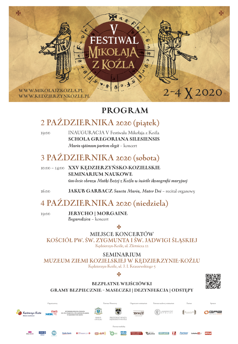 MzK plakat 68x98 cm z programem 2020 768x1107