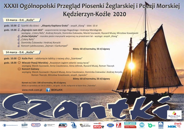 Szantki 2020 plakat m