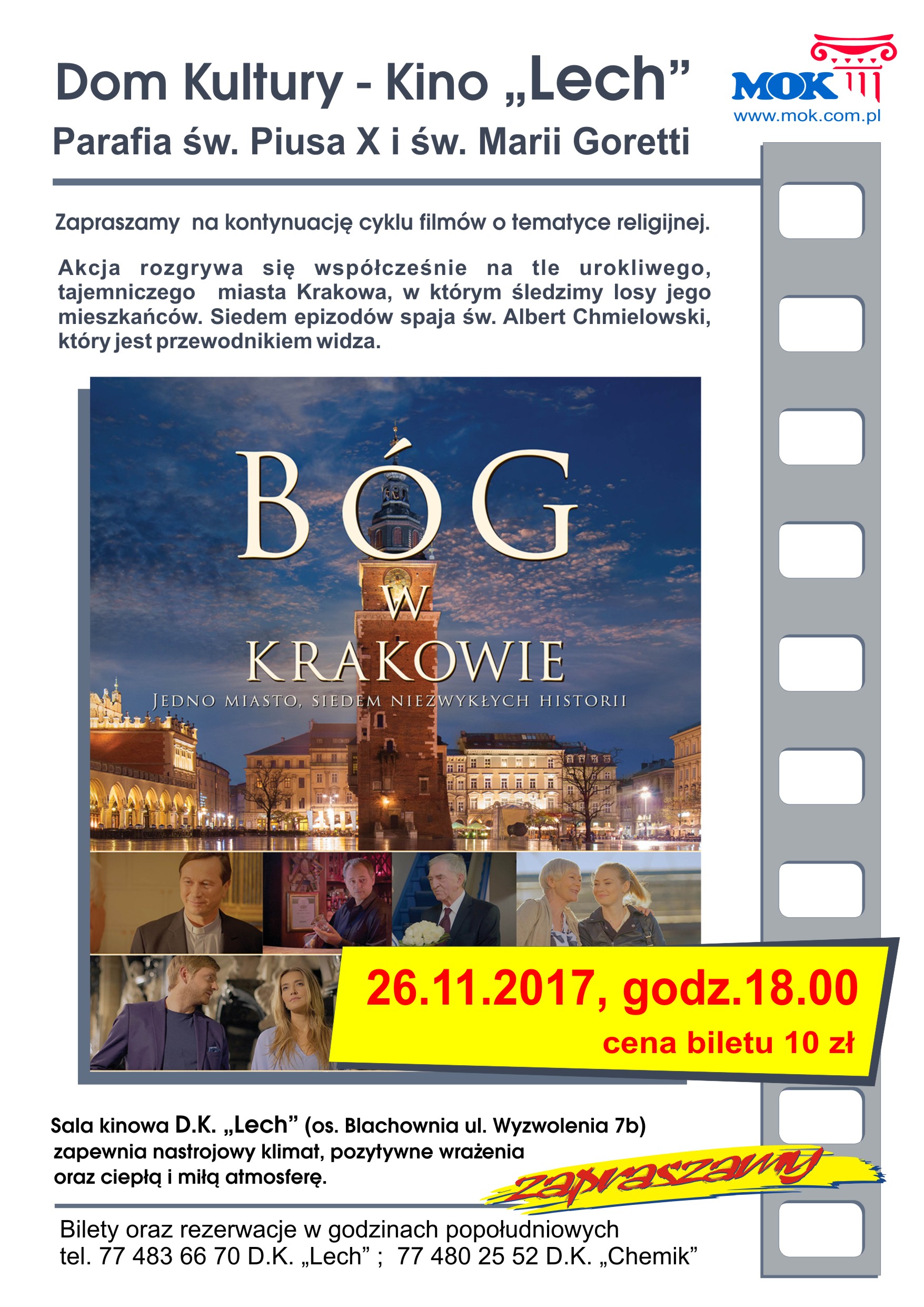 Bóg w Krakowie DK Lech