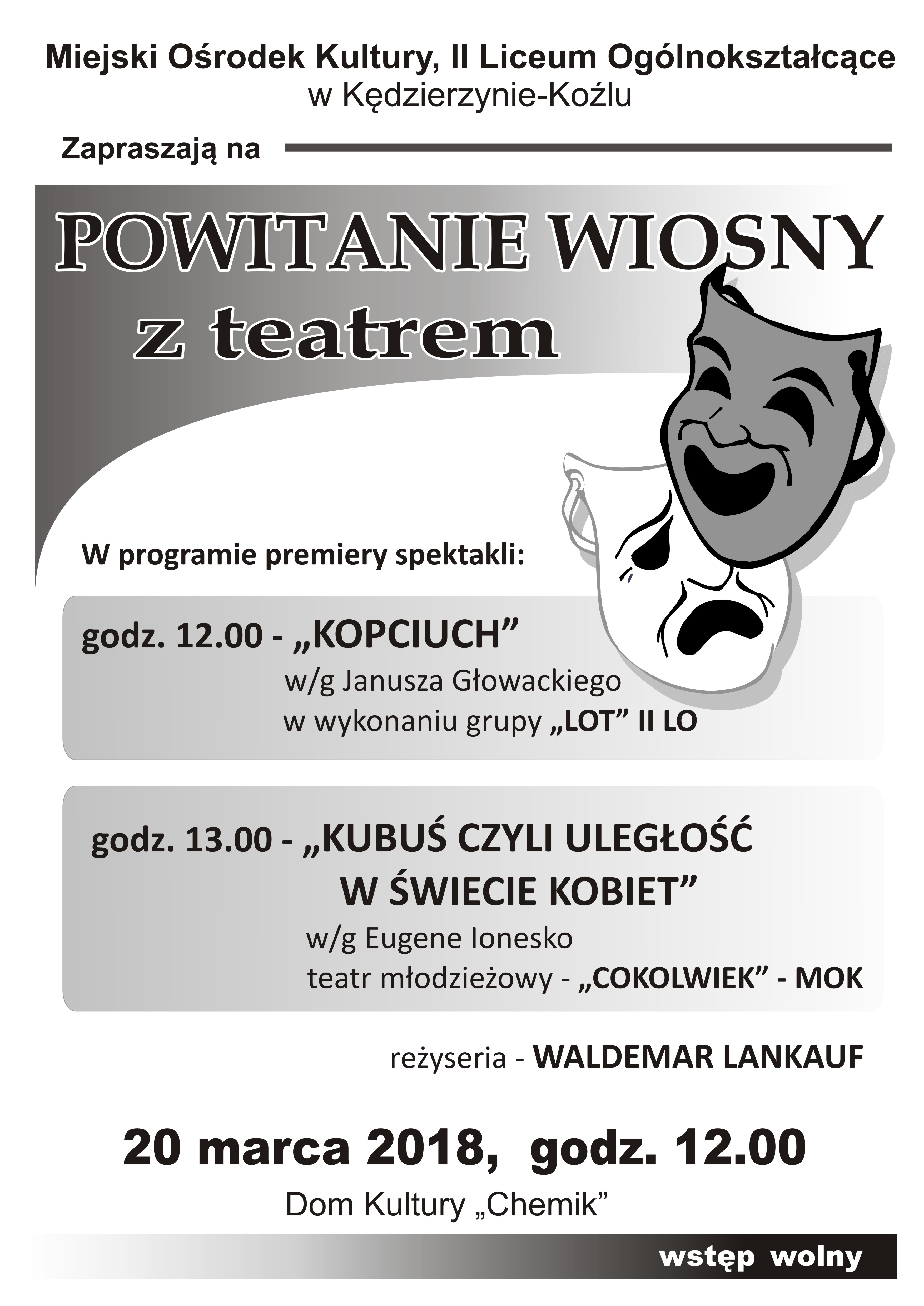 Powitanie wiosny 2018