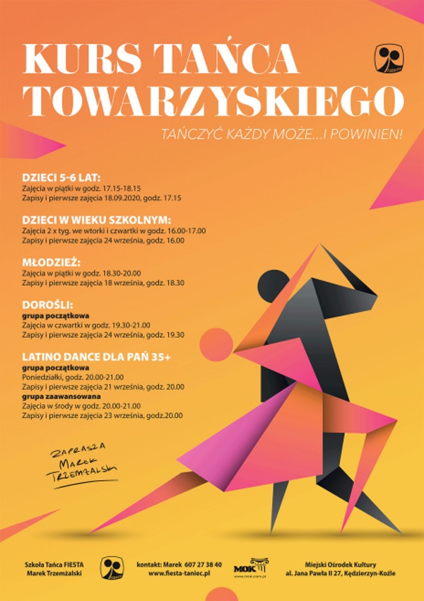 Taniec towarzyski D