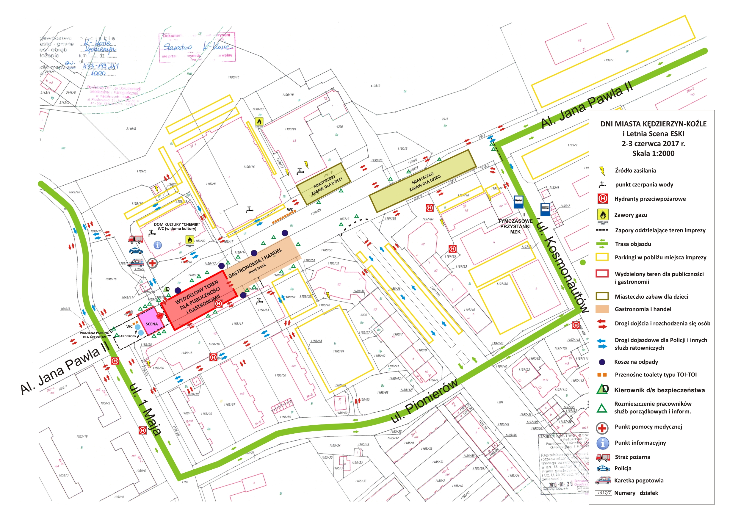 mapa dm kk
