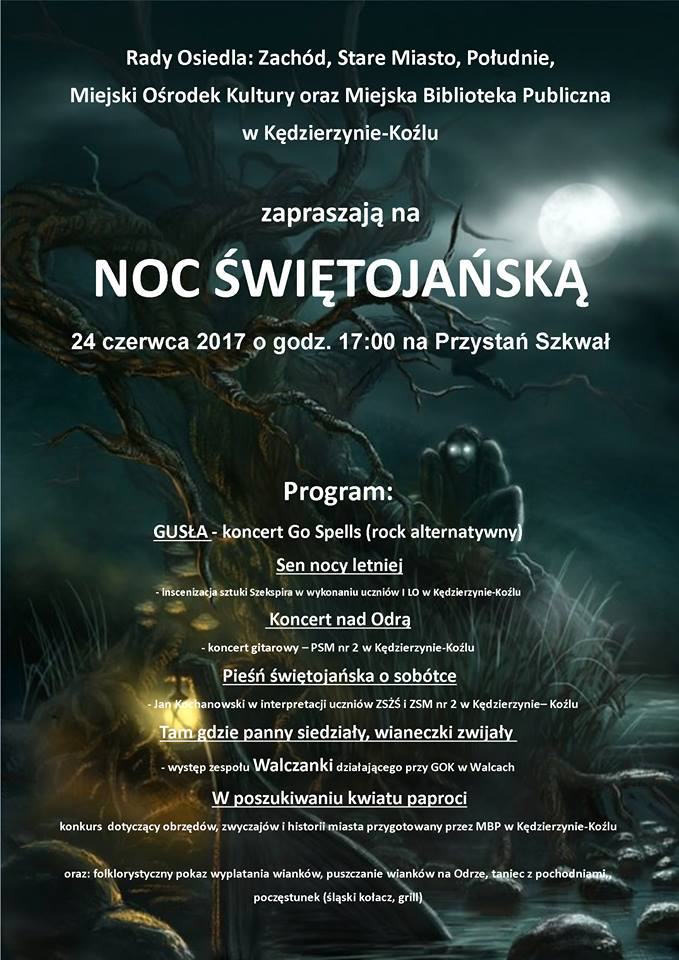 noc swietojanska d