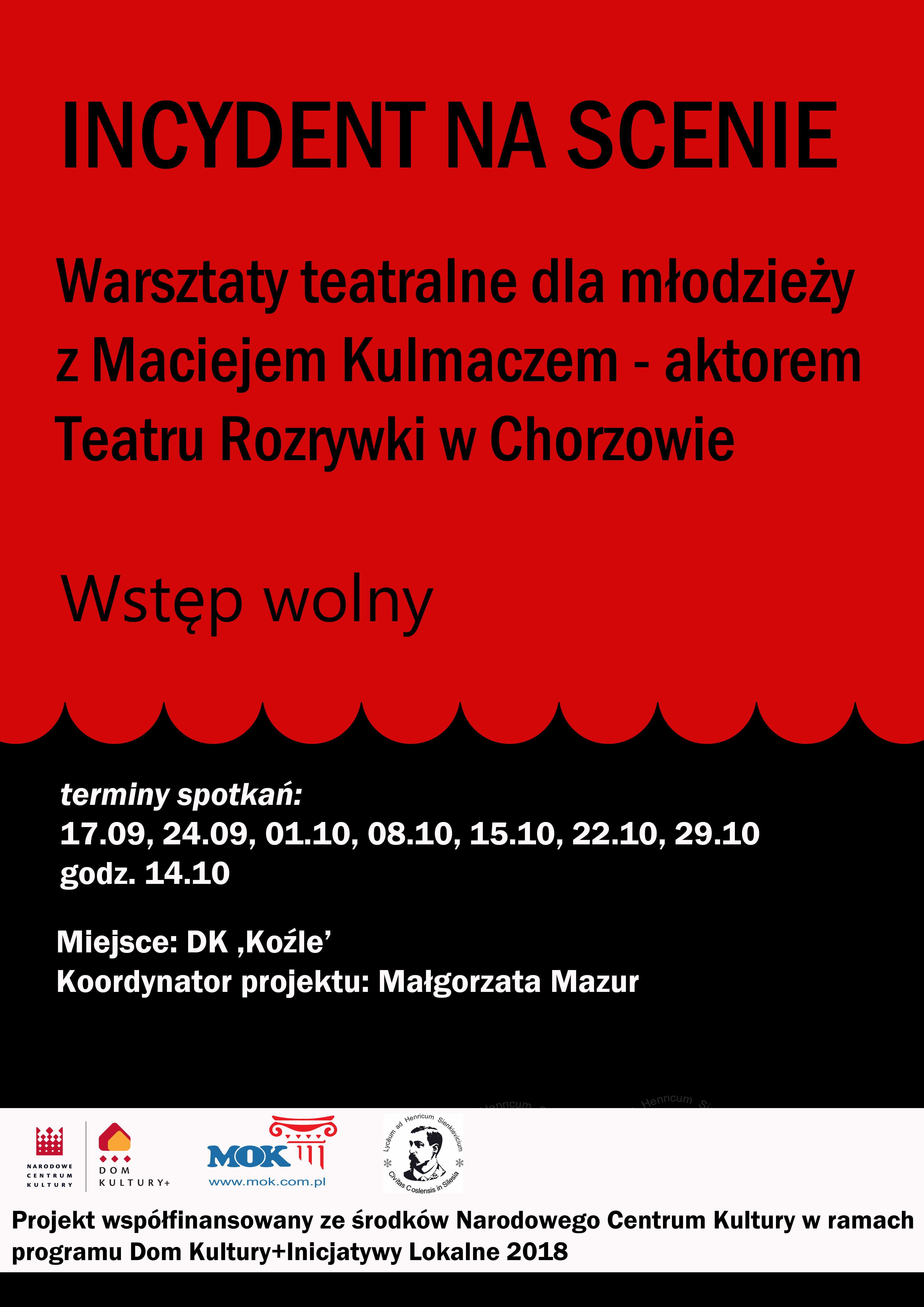 warsztaty plakat